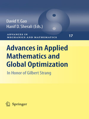 cover image of Advances in Applied Mathematics and Global Optimization